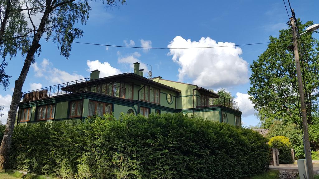 Villa Moderna Jūrkalne Esterno foto
